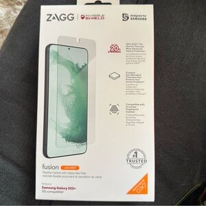 ZAGG Samsung Galaxy S22+ 5G compatible